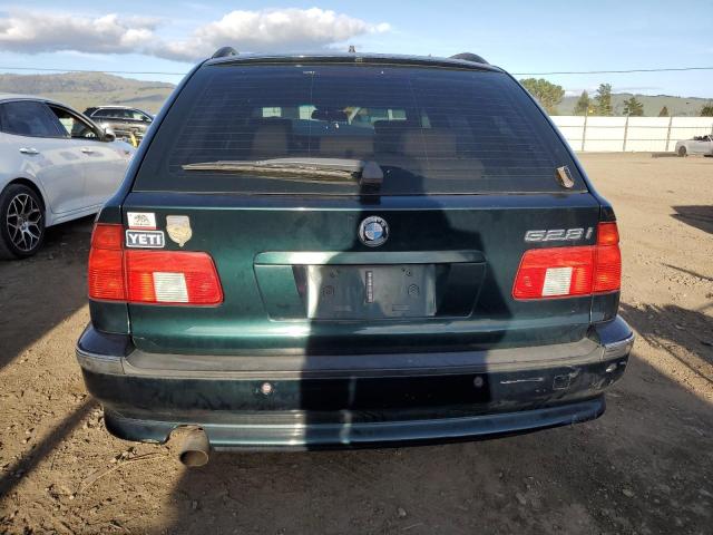 WBADP6347YBV63784 - 2000 BMW 528 IT AUTOMATIC GREEN photo 6
