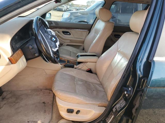 WBADP6347YBV63784 - 2000 BMW 528 IT AUTOMATIC GREEN photo 7