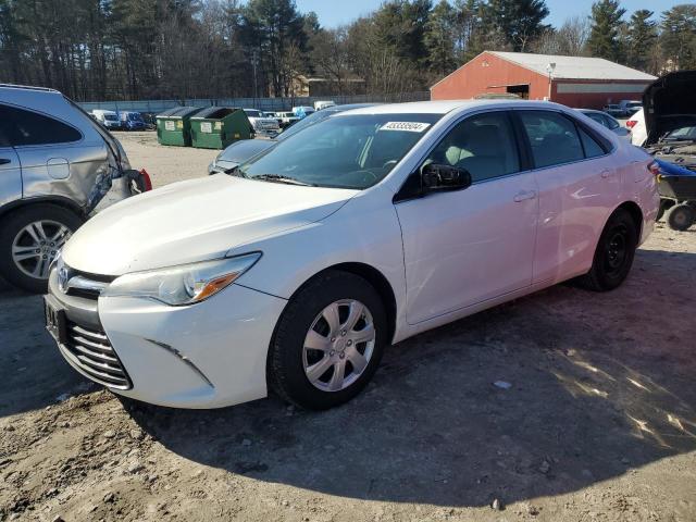 2015 TOYOTA CAMRY LE, 