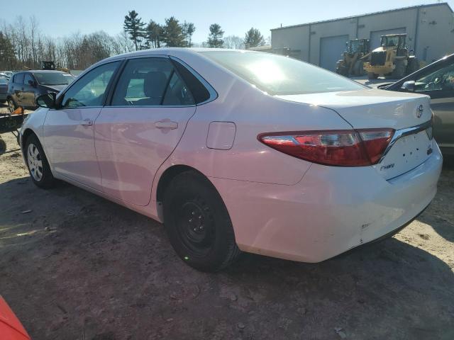 4T1BF1FK4FU943219 - 2015 TOYOTA CAMRY LE WHITE photo 2