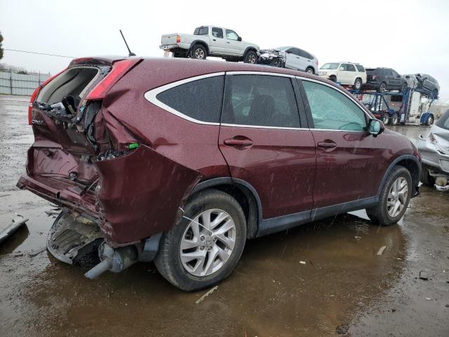 2HKRM4H57GH618920 - 2016 HONDA CR-V EX BURGUNDY photo 3