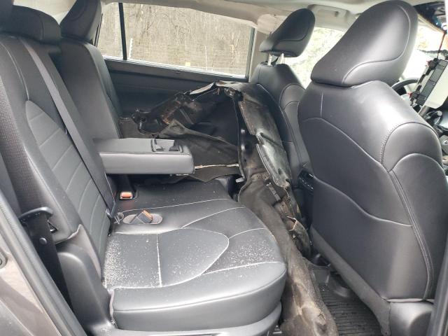 5TDGZRBH9NS245508 - 2022 TOYOTA HIGHLANDER XLE 灰色 照片 11