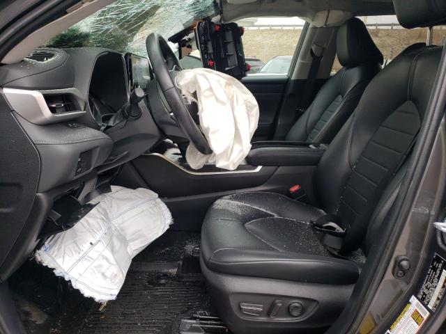 5TDGZRBH9NS245508 - 2022 TOYOTA HIGHLANDER XLE 灰色 照片 7