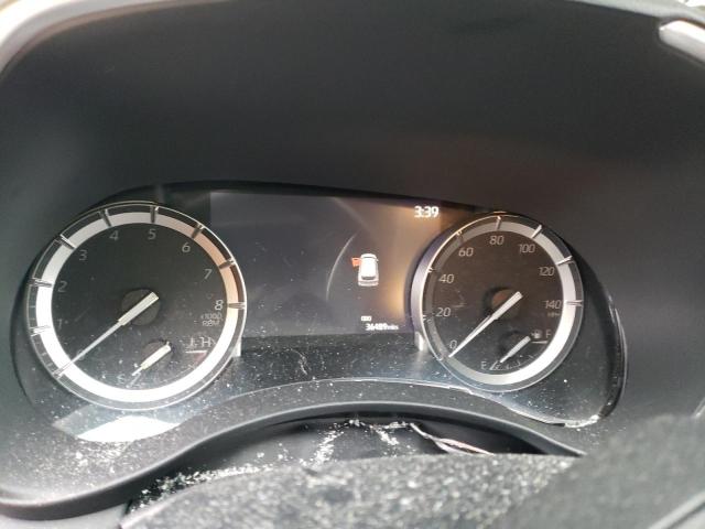 5TDGZRBH9NS245508 - 2022 TOYOTA HIGHLANDER XLE 灰色 照片 9