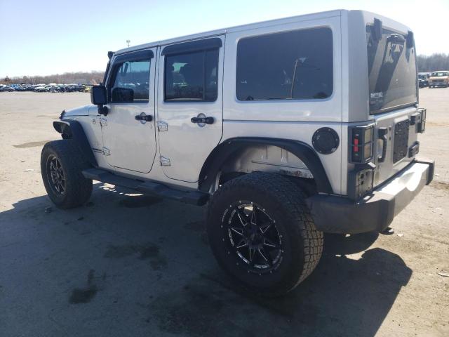 1C4HJWEG6CL189099 - 2012 JEEP WRANGLER U SAHARA SILVER photo 2