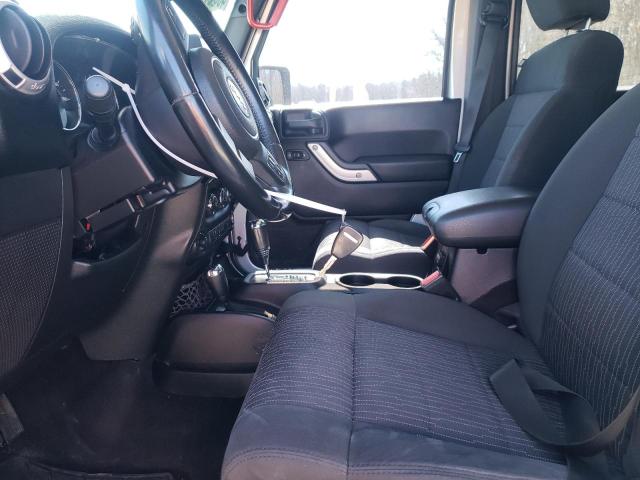 1C4HJWEG6CL189099 - 2012 JEEP WRANGLER U SAHARA SILVER photo 7