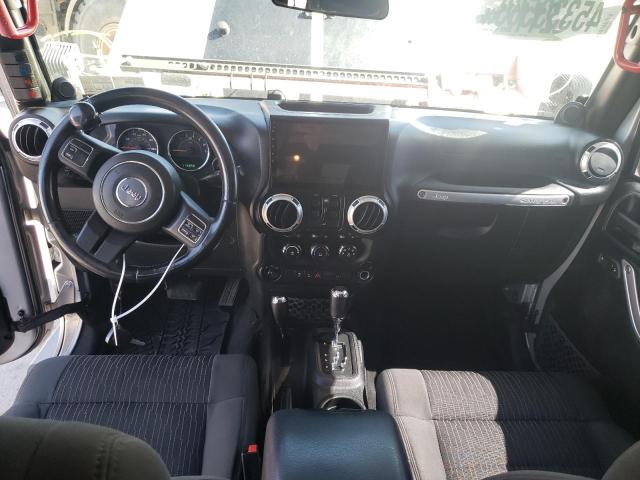 1C4HJWEG6CL189099 - 2012 JEEP WRANGLER U SAHARA SILVER photo 8