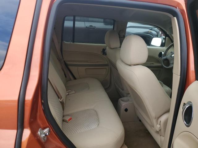3GNDA13D57S556544 - 2007 CHEVROLET HHR LS ORANGE photo 10