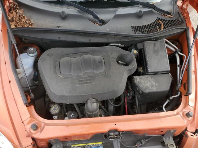 3GNDA13D57S556544 - 2007 CHEVROLET HHR LS ORANGE photo 11