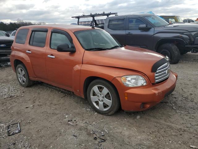 3GNDA13D57S556544 - 2007 CHEVROLET HHR LS ORANGE photo 4