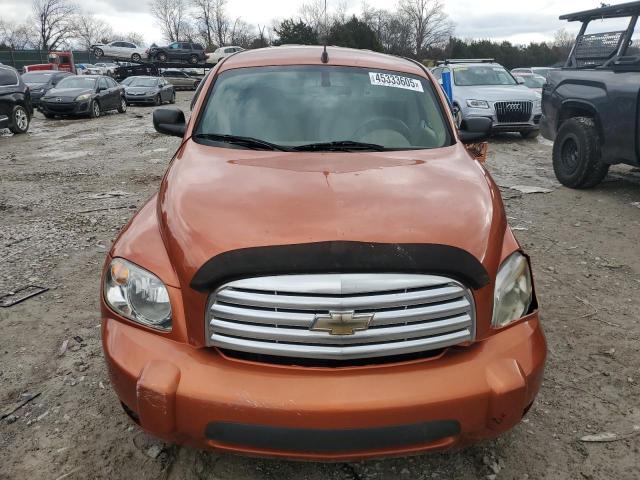 3GNDA13D57S556544 - 2007 CHEVROLET HHR LS ORANGE photo 5