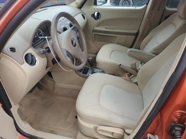 3GNDA13D57S556544 - 2007 CHEVROLET HHR LS ORANGE photo 7