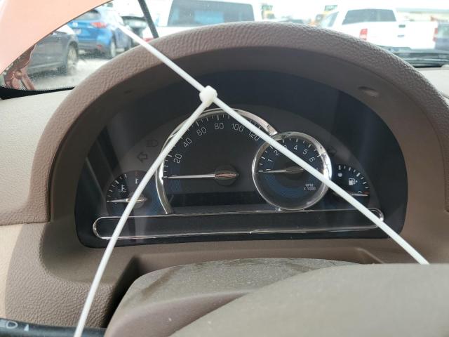 3GNDA13D57S556544 - 2007 CHEVROLET HHR LS ORANGE photo 9