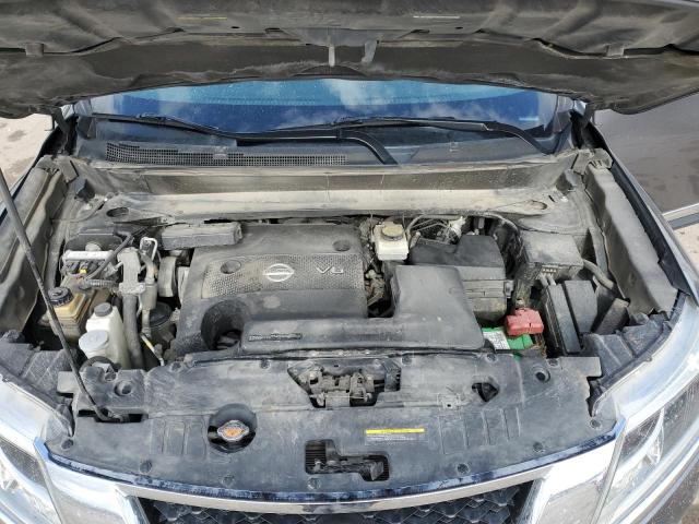 5N1AR2MMXFC608324 - 2015 NISSAN PATHFINDER S 灰色 照片 12