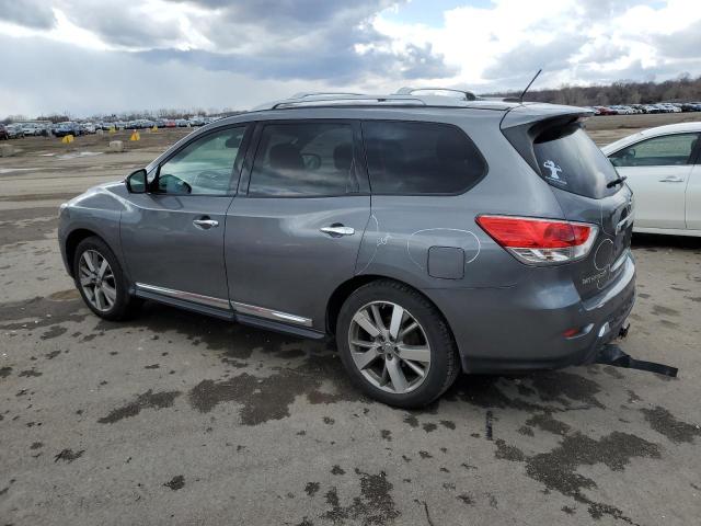 5N1AR2MMXFC608324 - 2015 NISSAN PATHFINDER S 灰色 照片 2
