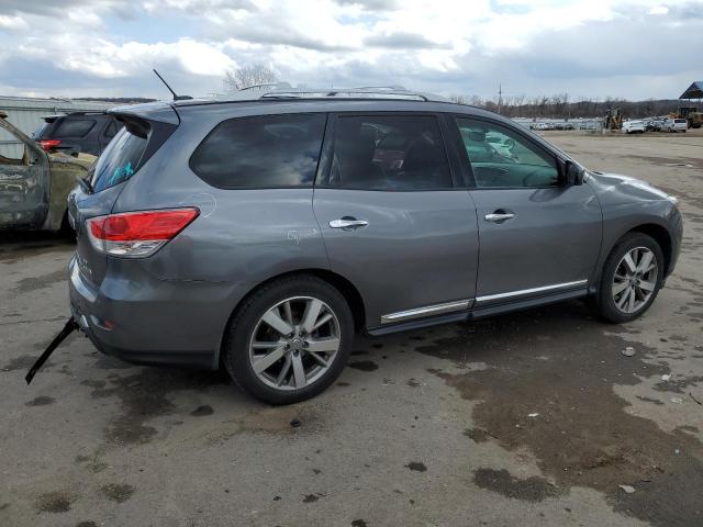 5N1AR2MMXFC608324 - 2015 NISSAN PATHFINDER S 灰色 照片 3