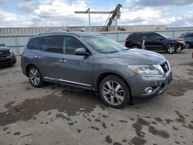 5N1AR2MMXFC608324 - 2015 NISSAN PATHFINDER S 灰色 照片 4