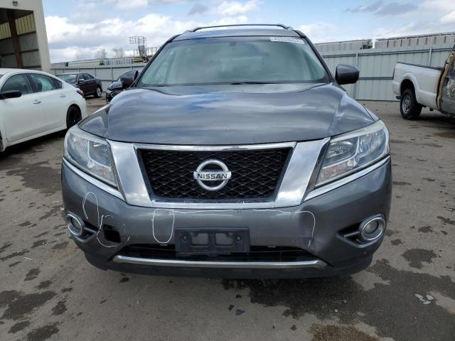 5N1AR2MMXFC608324 - 2015 NISSAN PATHFINDER S 灰色 照片 5