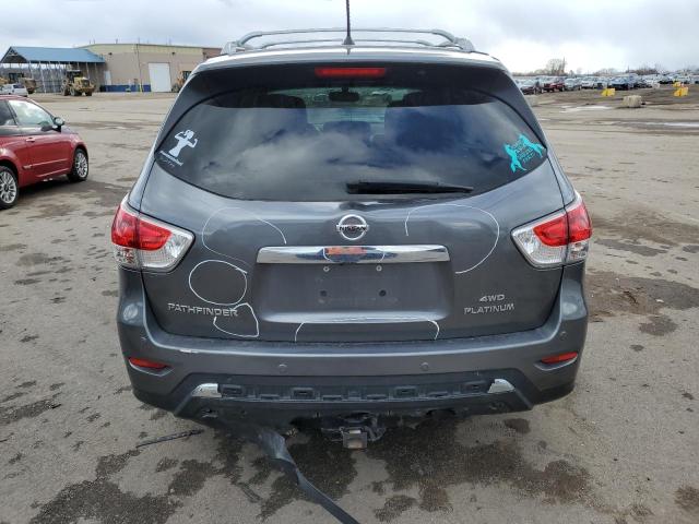 5N1AR2MMXFC608324 - 2015 NISSAN PATHFINDER S 灰色 照片 6