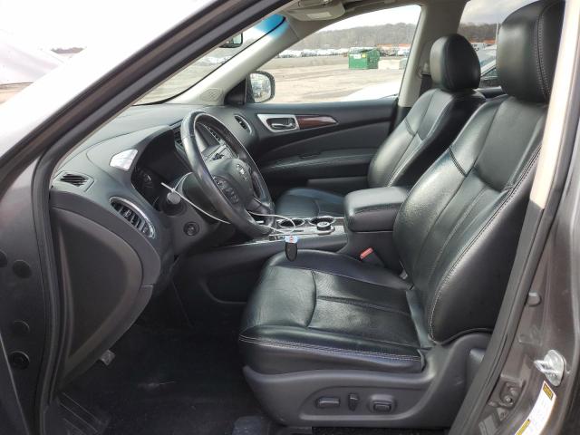 5N1AR2MMXFC608324 - 2015 NISSAN PATHFINDER S 灰色 照片 7