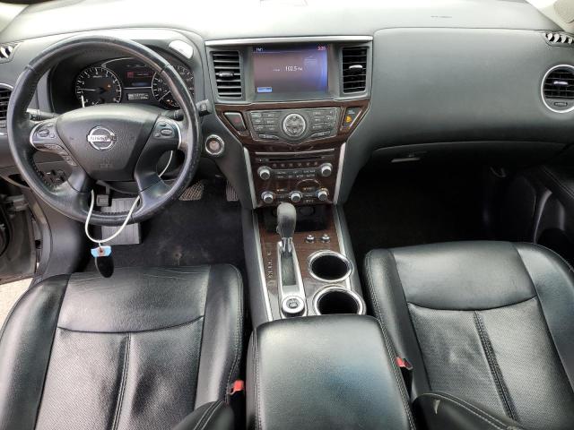 5N1AR2MMXFC608324 - 2015 NISSAN PATHFINDER S 灰色 照片 8