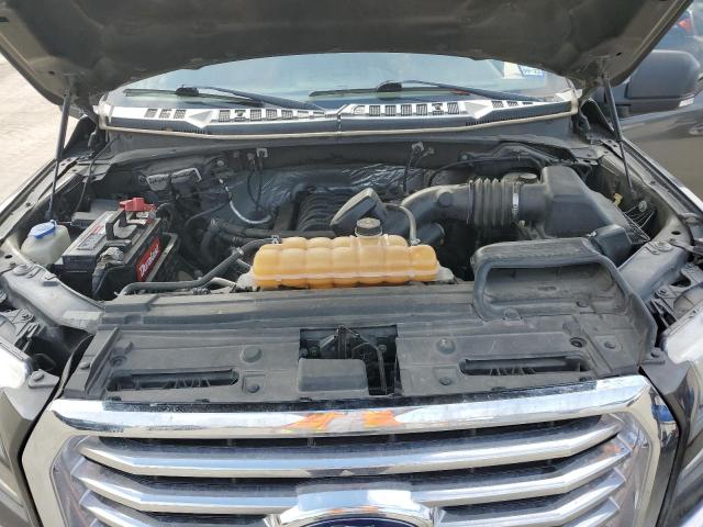 1FTEW1EF6FKE48084 - 2015 FORD F150 SUPERCREW GRAY photo 11