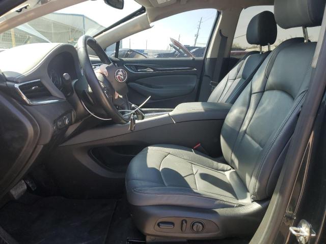 5GAERBKW5MJ150731 - 2021 BUICK ENCLAVE ESSENCE გრაფიტი ფოტო 7