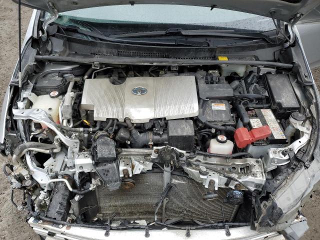 JTDKARFP4J3075623 - 2018 TOYOTA PRIUS PRIM 银色 照片 11