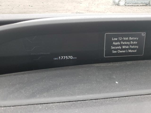 JTDKARFP4J3075623 - 2018 TOYOTA PRIUS PRIM 银色 照片 9