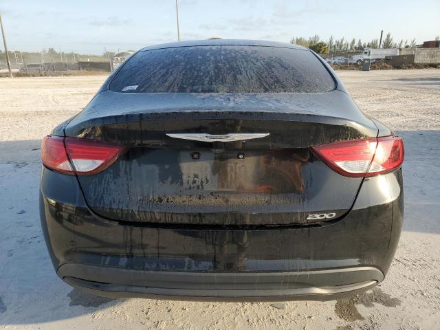 1C3CCCFBXHN500670 - 2017 CHRYSLER 200 LX BLACK photo 6