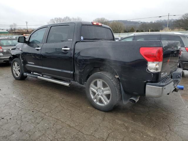 5TBDV58178S510375 - 2008 TOYOTA TUNDRA CREWMAX LIMITED BLACK photo 2