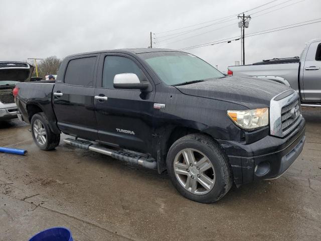 5TBDV58178S510375 - 2008 TOYOTA TUNDRA CREWMAX LIMITED BLACK photo 4