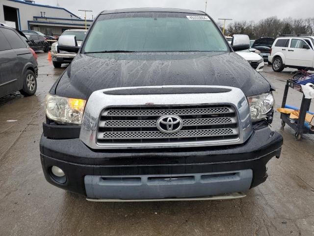 5TBDV58178S510375 - 2008 TOYOTA TUNDRA CREWMAX LIMITED BLACK photo 5