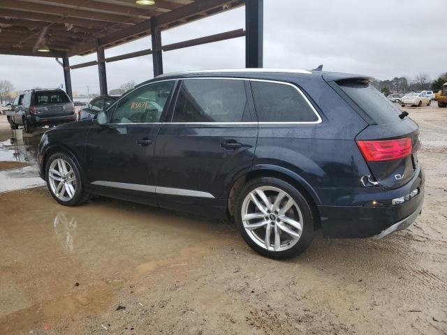 WA1VAAF74HD011997 - 2017 AUDI Q7 PRESTIGE BLUE photo 2