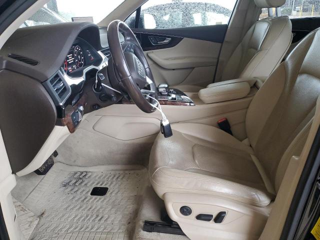 WA1VAAF74HD011997 - 2017 AUDI Q7 PRESTIGE BLUE photo 7