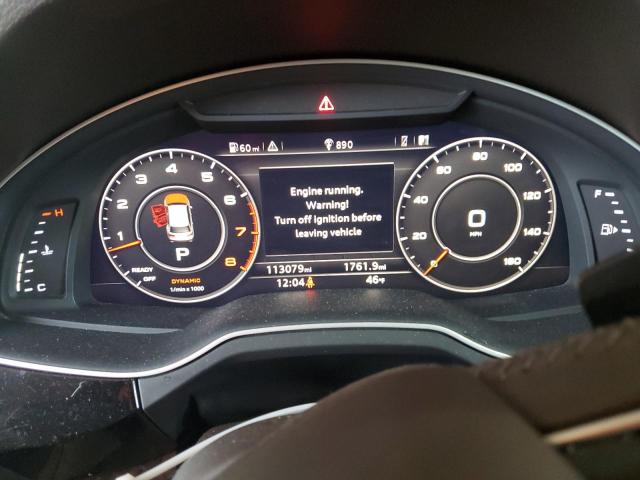 WA1VAAF74HD011997 - 2017 AUDI Q7 PRESTIGE BLUE photo 9