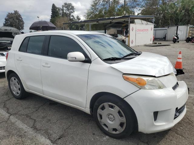 JTKKU10469J037902 - 2009 TOYOTA SCION XD WHITE photo 4