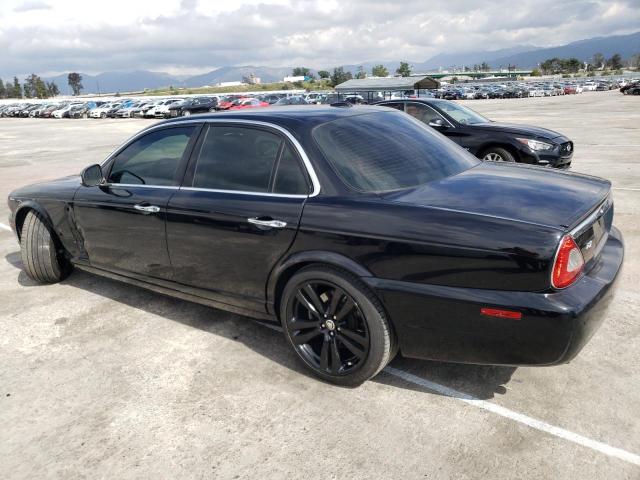 SAJWA71B08SH20774 - 2008 JAGUAR XJ8 BLACK photo 2