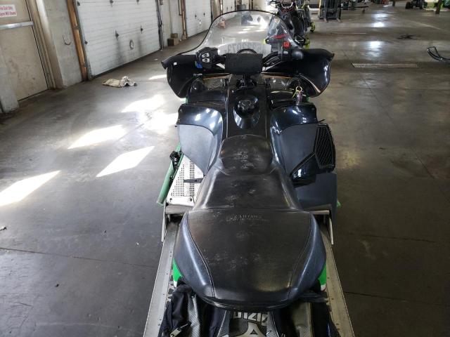 4UF10SNW6AT808228 - 2010 ARCTIC CAT M8 SNO PRO GREEN photo 5