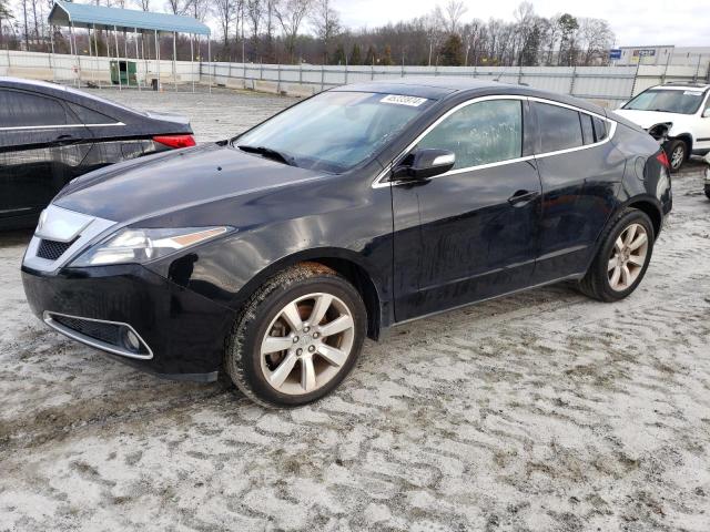 2012 ACURA ZDX TECHNOLOGY, 