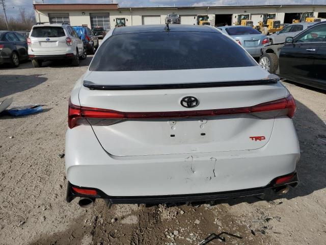 4T1FZ1FB9MU069973 - 2021 TOYOTA AVALON TRD SILVER photo 6