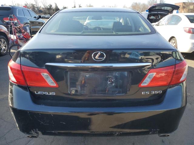 JTHBJ46G372143605 - 2007 LEXUS ES 350 BLACK photo 6