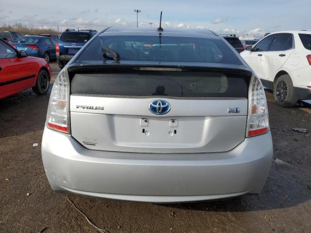 JTDKN3DU6B0324923 - 2011 TOYOTA PRIUS SILVER photo 6