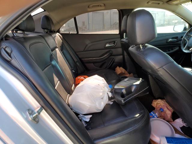 1G11H5SL0EF207082 - 2014 CHEVROLET MALIBU LTZ ვერცხლისფერი ფოტო 10