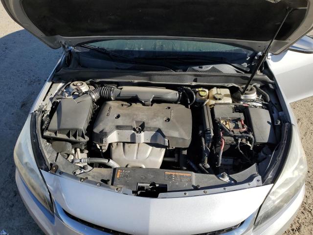 1G11H5SL0EF207082 - 2014 CHEVROLET MALIBU LTZ ვერცხლისფერი ფოტო 11