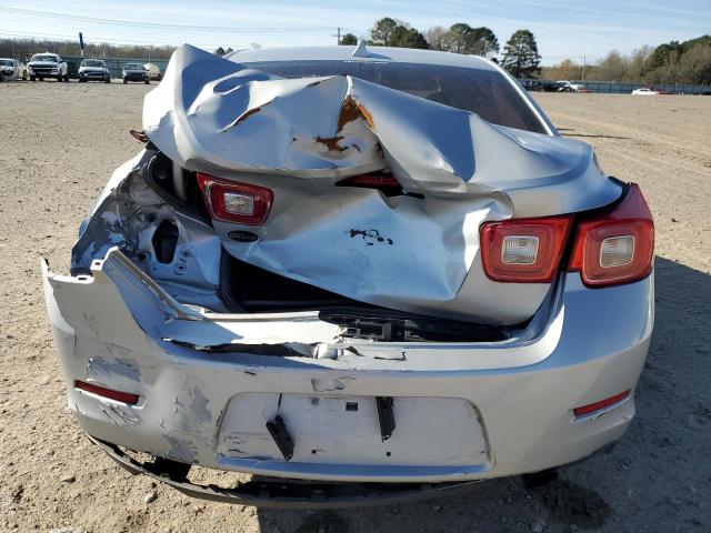 1G11H5SL0EF207082 - 2014 CHEVROLET MALIBU LTZ ვერცხლისფერი ფოტო 6