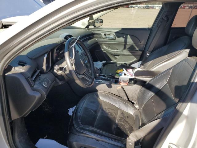 1G11H5SL0EF207082 - 2014 CHEVROLET MALIBU LTZ ვერცხლისფერი ფოტო 7