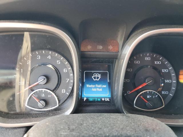 1G11H5SL0EF207082 - 2014 CHEVROLET MALIBU LTZ ვერცხლისფერი ფოტო 9