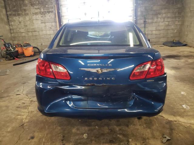 1C3LC56B19N505849 - 2009 CHRYSLER SEBRING TOURING BLUE photo 6