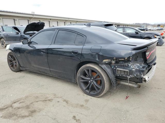 2C3CDXCT9HH666754 - 2017 DODGE CHARGER R/T BLACK photo 2